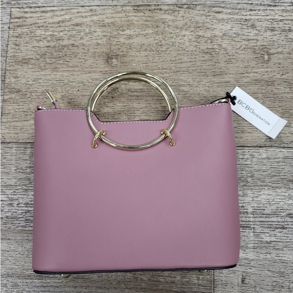 Women’s BCBG Bags The Sammie Satchel in Rose - Picture 16 of 17